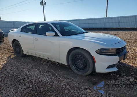 2016 Dodge Charger Police from USA, damaged, VIN 2C3CDXKT6GH156037